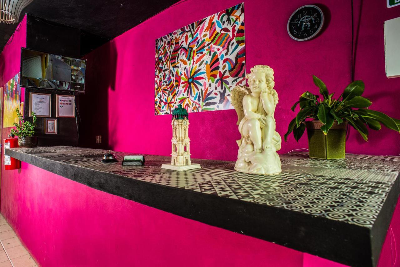 Posada Del Angel Pachuca Zewnętrze zdjęcie
