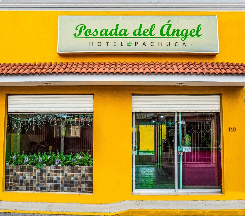 Posada Del Angel Pachuca Zewnętrze zdjęcie